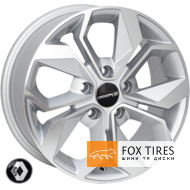 Zorat Wheels BK5168 6.5x15 5x108 ET44 DIA60.1 SP