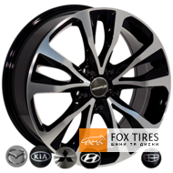 Zorat Wheels BK5212 6.5x16 5x114.3 ET45 DIA67.1 BP