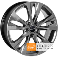 Zorat Wheels BK5212 7x17 5x108 ET33 DIA65.1 HB