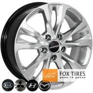 Zorat Wheels BK5212 6.5x16 5x108 ET37 DIA65.1 HS