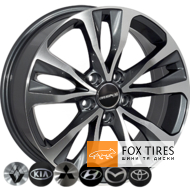 Zorat Wheels BK5212 7x17 5x114.3 ET45 DIA67.1 GP