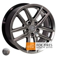 Zorat Wheels BK5221 7.5x17 5x114.3 ET35 DIA60.1 HB