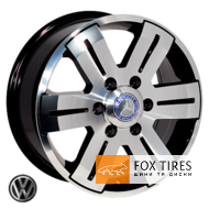 Zorat Wheels BK562 7x16 6x130 ET60 DIA84.1 BP