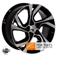 Zorat Wheels D5229 7.5x17 5x114.3 ET40 DIA67.1 MB