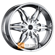 Zyoxx ZX6 8.5x20 5x120 ET35 DIA78.1 Chrom
