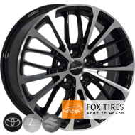 Zorat Wheels BK5343 6.5x16 5x114.3 ET40 DIA60.1 BP