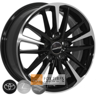 Zorat Wheels BK5342 6.5x16 5x114.3 ET45 DIA60.1 BP