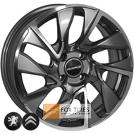 ZF FR641 6.5x16 4x108 ET25 DIA65.1 GMF