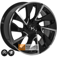 ZF FR641 7.5x17 4x108 ET29 DIA65.1 BMF