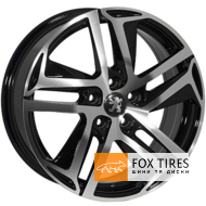 ZF FR876 7x17 5x108 ET46 DIA65.1 BMF