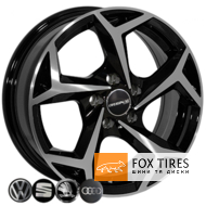 Zorat Wheels BK5340 6x14 5x100 ET35 DIA57.1 BP