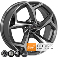 Zorat Wheels BK5340 6.5x16 5x112 ET40 DIA57.1 GP