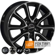 Zorat Wheels BK5344 6.5x16 5x114.3 ET35 DIA67.1 BP