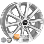 Zorat Wheels BK581 6.5x16 5x114.3 ET40 DIA60.1 S