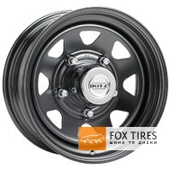 Dotz Dakar 7x17 6x139.7 ET20 DIA110 Black