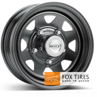 Dotz Pharao 6x15 5x139.7 ET45 DIA110 Black