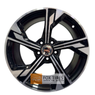 Replica Skoda (CT1382) 8.5x19 5x112 ET40 DIA66.6 BMF