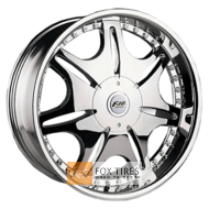 FJB F-318 9.5x22 6x139.7 ET20 DIA108.1 Chrom