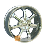 FJB F-819 8.5x20 5x114.3 ET10 DIA73.1 Chrom