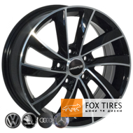 Zorat Wheels BK5290 6.5x16 5x112 ET46 DIA57.1 BP