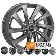 Zorat Wheels BK5290 6.5x16 5x112 ET46 DIA57.1 GP