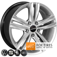 Zorat Wheels BK5293 7x16 5x112 ET41 DIA57.1 HS