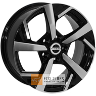 Zorat Wheels BK5372 6.5x16 5x114.3 ET40 DIA66.1 BP