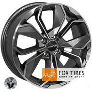 Zorat Wheels BK5296 6.5x16 4x100 ET38 DIA60.1 GP