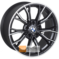 ZF QC1197 8x17 5x120 ET30 DIA72.6 MBMLM