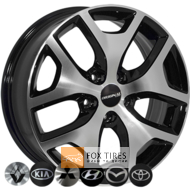 ZF FE137 6.5x17 5x114.3 ET40 DIA67.1 BMF