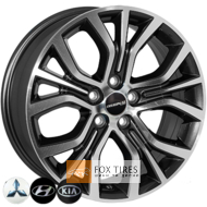 ZF TL1481NW 7x18 5x114.3 ET38 DIA67.1 GMF