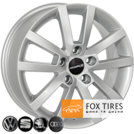 Zorat Wheels BK711 6.5x16 5x112 ET50 DIA57.1 S