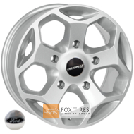 Zorat Wheels BK401 7x16 5x160 ET50 DIA65.1 S
