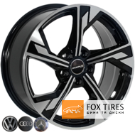 Zorat Wheels BK5419 8x18 5x112 ET35 DIA66.6 BP