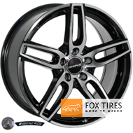 Zorat Wheels BK5434 8x18 5x112 ET43 DIA66.6 BP