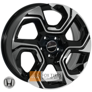 Zorat Wheels BK5389 7x18 5x114.3 ET45 DIA64.1 BP