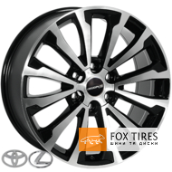 Zorat Wheels BK5391 8.5x20 6x139.7 ET30 DIA106.2 BP