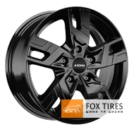 Ronal R64 7x17 5x108 ET46 DIA65.1 Jet black