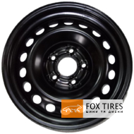 Кременчуг 246 NISSAN Primera, Qashqai, X-trail 6.5x16 5x114.3 ET40 DIA66.1 Black