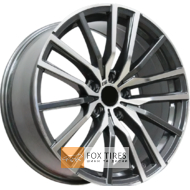 Replica BMW RB567 9x20 5x120 ET40 DIA74.1 MG