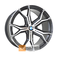 Replica BMW B5034 10.5x21 5x120 ET40 DIA74.1 GMF