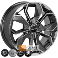 Zorat Wheels 6362 6.5x15 4x100 ET38 DIA67.1 MK-P