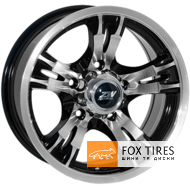 Zorat Wheels 2513 7x16 5x139.7 ET0 DIA110.5 BP