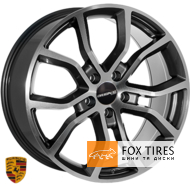 Zorat Wheels BK5362 11x21 5x130 ET58 DIA71.6 GMF