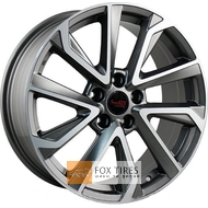 Replica LegeArtis Lexus LX523 7.5x18 5x114.3 ET35 DIA60.1 GMF