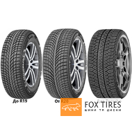 Michelin Latitude Alpin LA2 255/55 R18 109V XL N0