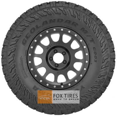Yokohama Geolandar M/T G003 265/70 R17 121/118Q (343571
