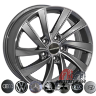 Zorat Wheels BK5290 6.5x16 5x112 ET46 DIA57.1 GP