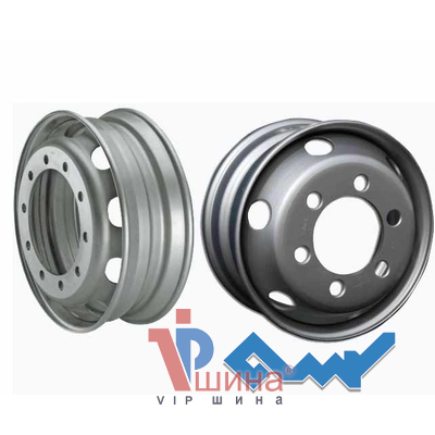 BTRW Сталь 11.75x22.5 10x335 ET120 DIA281 S