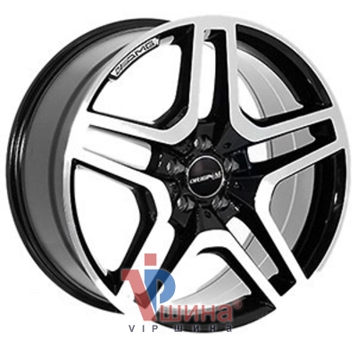 Zorat Wheels BK852 8.5x19 5x112 ET45 DIA66.6 BP